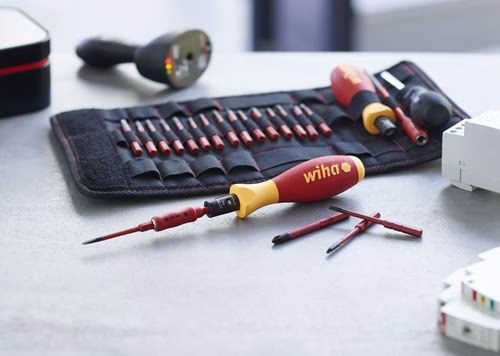 Drehmomentschraubendreher-Satz slimTorque Starter Set 18-teilig 0,8 - 5 Nm stufenlos einstellbar WIHA
