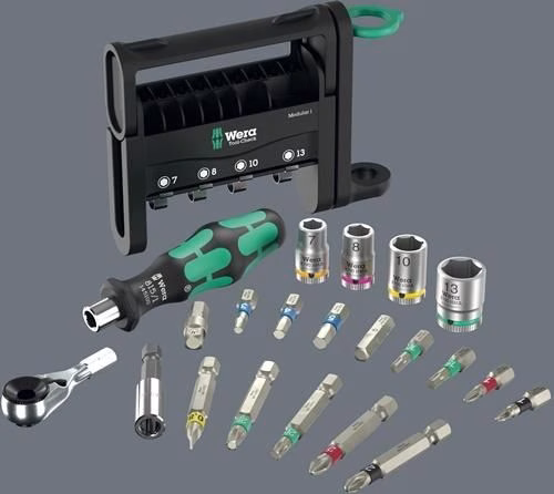 Bitsortiment Tool-Check Modular Set 1 50-teilig WERA