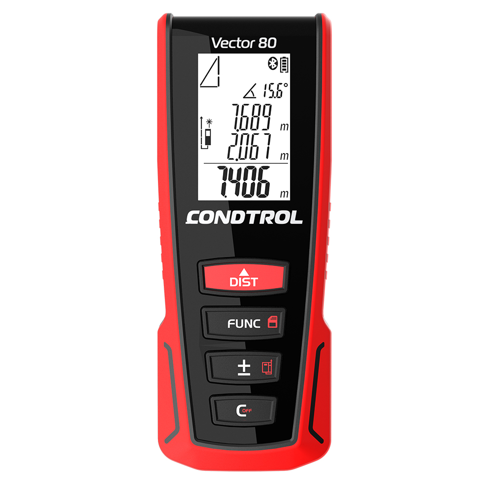Laser-Entfernungsmesser Vector 80 von der Marke Condtrol Laser-Entfernungsmesser Vector 80 aus der Kategorie Laser-Entfernungsmesser mit der Teilenummer 1-4-099