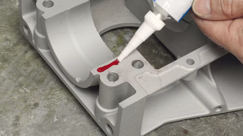 SealCon Spezial-Dichtmasse 80 ml Tube Leichtmetallfelge, Rad, Baby, Person, Zahnbürste