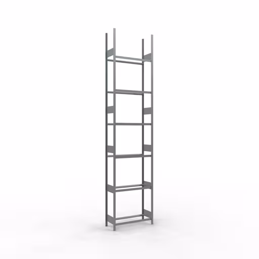 Grundregal, Räder-/Reifenregal, 4500 x 1000 x 400 mm, verzinkt, 6 Lagerebenen á 150 kg Fachlast pro Ebene von der Marke Schulte Lagertechnik Grundregal, Räder-/Reifenregal, 4500 x 1000 x 400 mm, verzinkt, 6 Lagerebenen á 150 kg Fachlast pro Ebene aus der Kategorie Autoteilelagerung mit der Artikelnummer 20792