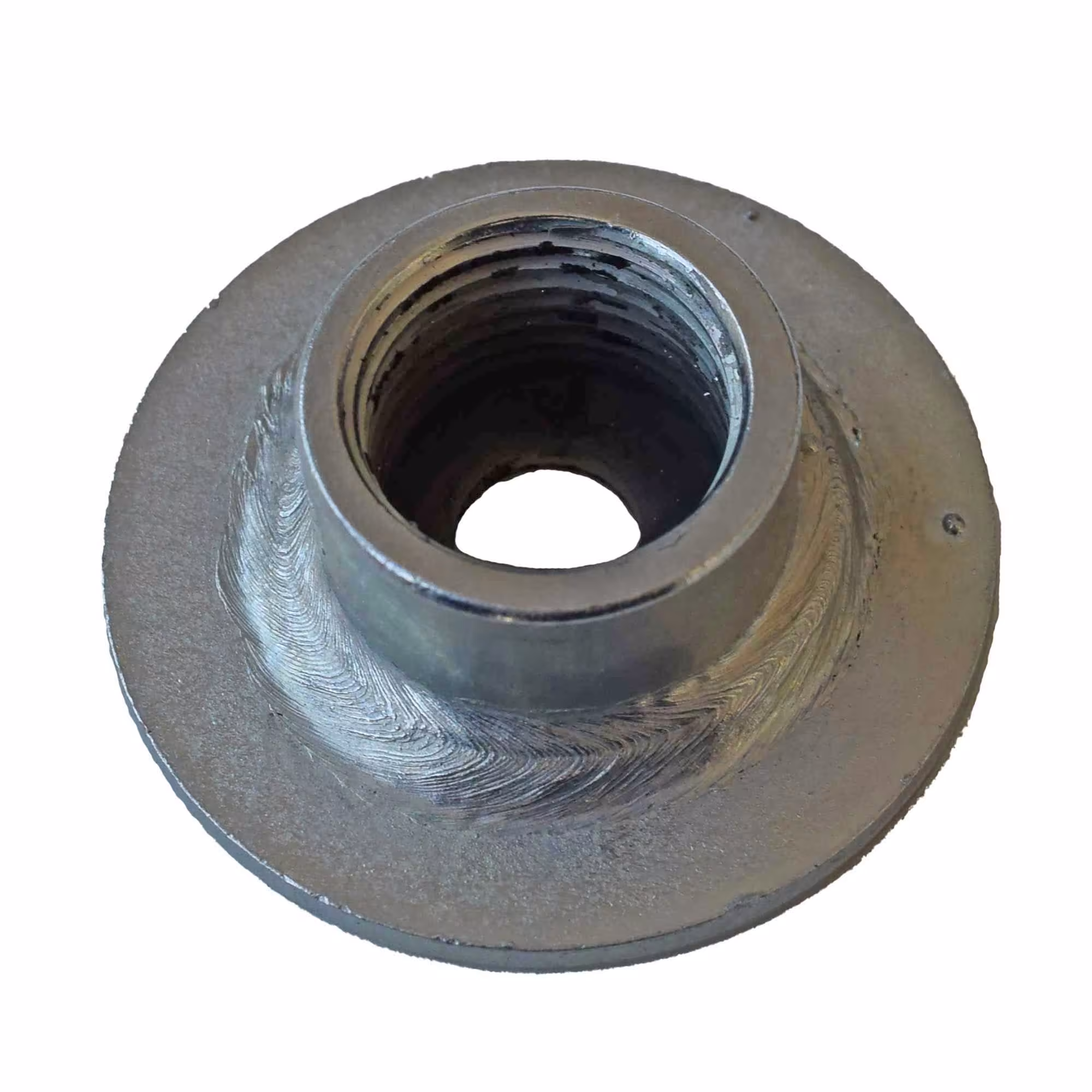 Grundplatte 50x3mm 1/2" verzinkt rund von der Marke Fixotec Fixotec Grundplatten Befestigungsplatten Typ Größe: Ø50 mm x 1/2 Zoll aus der Kategorie Montageteile mit der Artikelnr. 203717