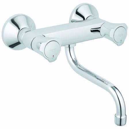 GROHE 2-Griff-Spültischbatterie Costa 31187 DN 15 Wandmontage chrom aus der Kategorie Küchenarmaturen mit der Teilenummer 6000502434