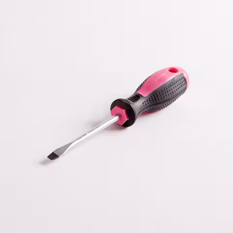 rosa Schlitz Schraubendreher aus der Kategorie Figofix rosa Handwerkzeuge mit der GTIN 4029933103462 rosa Schlitz Schraubendreher von der Marke FigoFix aus der Produktreihe Handwerkzeuge