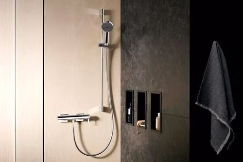 Detailbild 4039736 Hansgrohe Brauseset PULSIFY SELECT 105 3 Strahlarten Relaxation Brausestange 900 Millimeter chrom