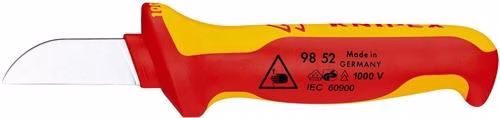Kabelmesser Länge 190mm Klingen-Länge 50mm VDE67g Mehrkomponentengriff KNIPEX von Knipex Kabelmesser Länge 190 mm Klingenlänge 50 mm Mehrkomponentengriff KNIPEX aus der Kategorie Messer, Cutter und Schaber mit der Artikelnr. 4000817819