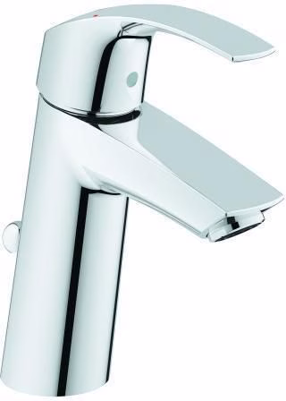 GROHE Einhand-Waschtischmischer 1/2 Zoll M-Size mit Zugstangen-Ablaufgarnitur GROHE aus der Kategorie Waschtischarmaturen mit der Teilenummer 6000516550