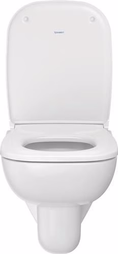 Detailbild 4043044 Duravit Wand-WC-Set D-Code, rimless, Tiefspüler, weiß, inklusive WC-Sitz mit Absenkautomatik