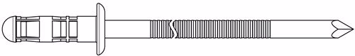 Blindniet PolyBulb® Nietschaft d x l 4,8 x 16 mm Aluminium / Stahl 250 Stück GESIPA von der Marke GESIPA® Blindniet PolyBulb® Aluminium / Stahl 250 Stück GESIPA aus der Kategorie Nietzangen und Nietwerkzeuge mit der Teilenummer 4000813683