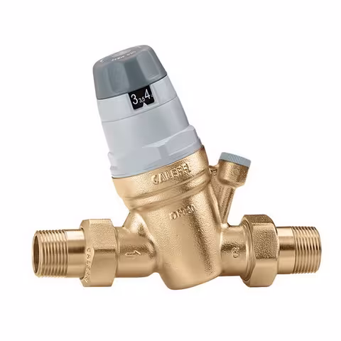 Caleffi Druckminderer ohne Vorfilter 1/2" - 1 1/2" von der Marke Caleffi aus der Kategorie Druckminderer & Wasserfilter