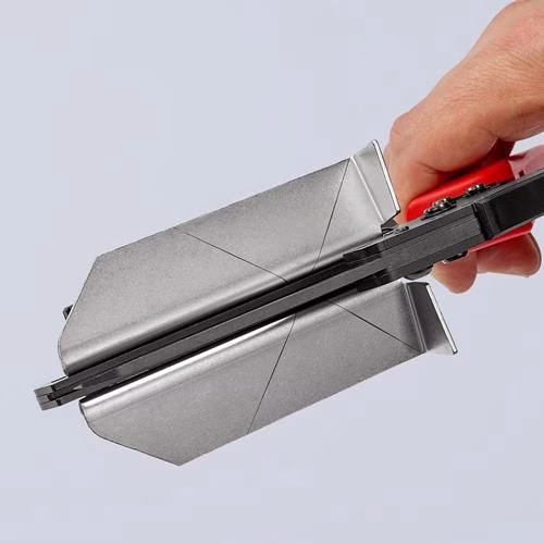 Detailbild 4008510 Kunststoffschere max 4mm Kabelkanal KNIPEX