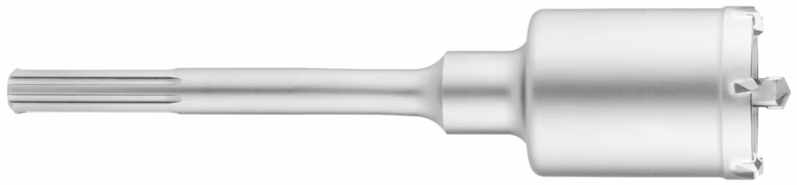 Hammer-Hohlbohrkrone mit SDS-max Aufnahmeschaft von PROJAHN Hammer-Hohlbohrkrone mit SDS-max Aufnahmeschaft aus der Kategorie Bohr- & Fräsmaschinen