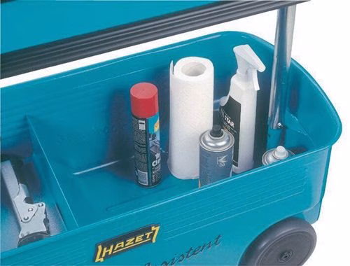 Detailbild 4125876 Gereedschapswagen 166C B725xD398xH1102mm 300 kg plaatstaal HAZET