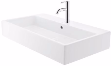 Detailbild 4048052 Duravit C.1 Einhebel-Waschtischmischer M ohne Zugstange, Chrom Hansgrohe
