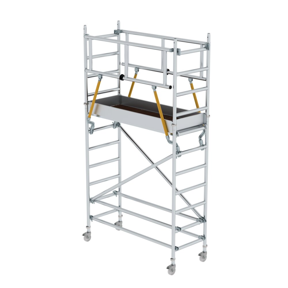 Munk ML Standard-Rollgerüst SG 0,75 x 1,80 m aus der Kategorie Rollgerüste mit der Artikelnr. 166230, Baugewerbe, Gerüste, Krippe, Mobiliar, Bett für Säuglinge