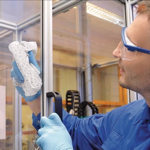 Tücher Polytex®light 1-lagig,mit Polytex-Präg.weiß Länge circa 400 mmxBreite circa 420mm 12x35 Stück