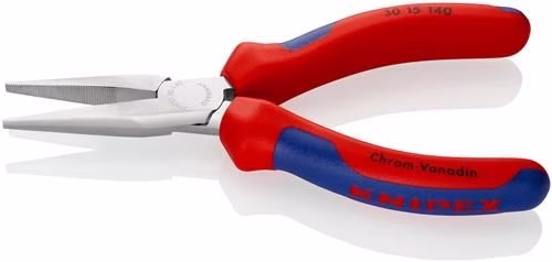 Detailbild 4035686 Langbeckzange Gesamtlänge 140mm Form 1 Mehrkomponenten -Hüllen KNIPEX