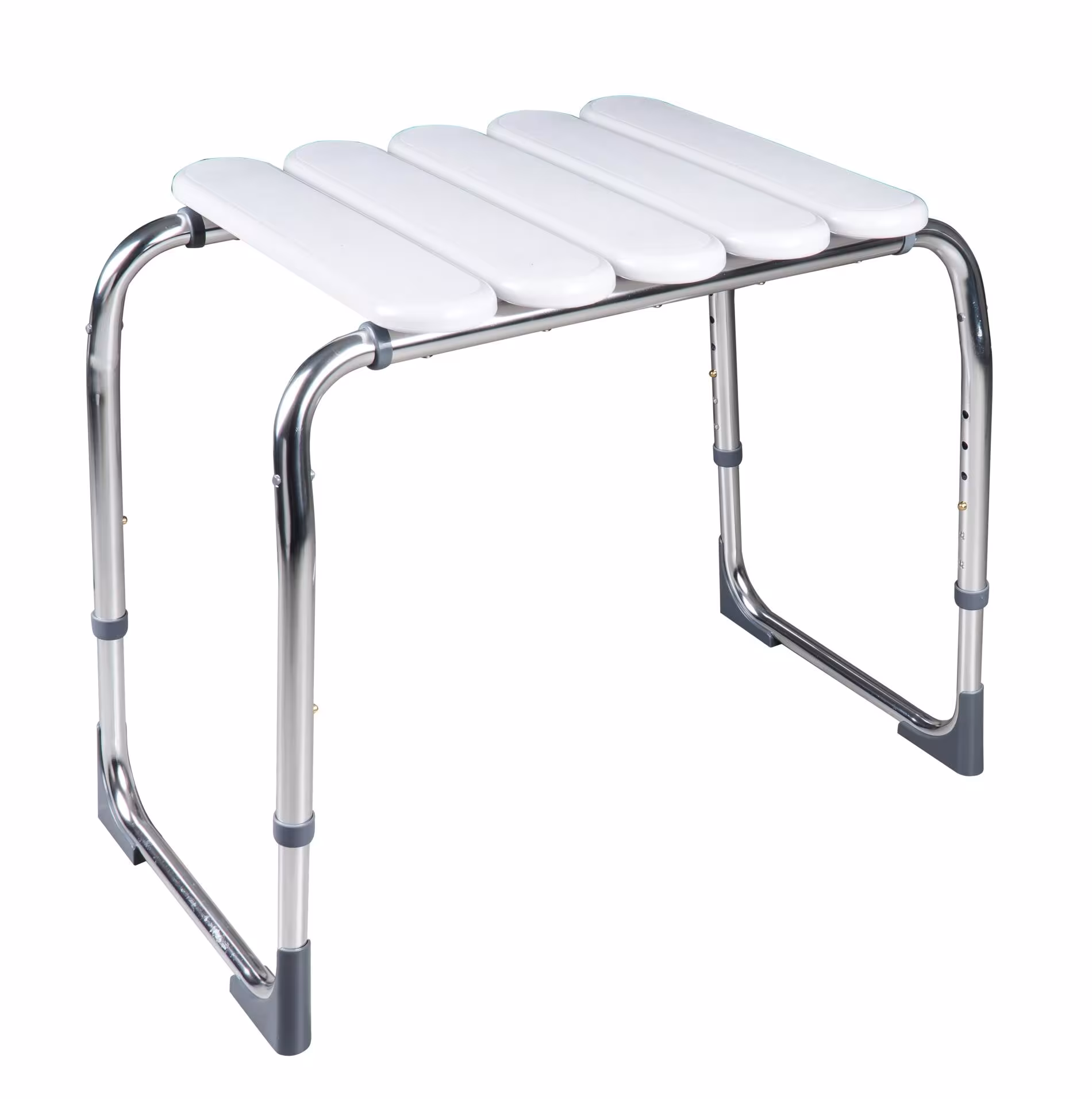 Weitere Ansicht des Artikels Bad-Hocker Pro, weiß, höhenverstellbar, aus der Kategorie Badausstattung & Sanitär