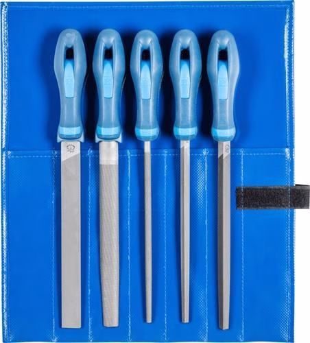 Feilensatz Länge 200mm Hieb 2 2K-Ergo PFERD TOOLS von der Marke Pferd Tools Werkstattfeilenset mit Ergonomie-Feilenheft PFERD TOOLS aus der Kategorie Feilen mit der Teilenummer 4000840283