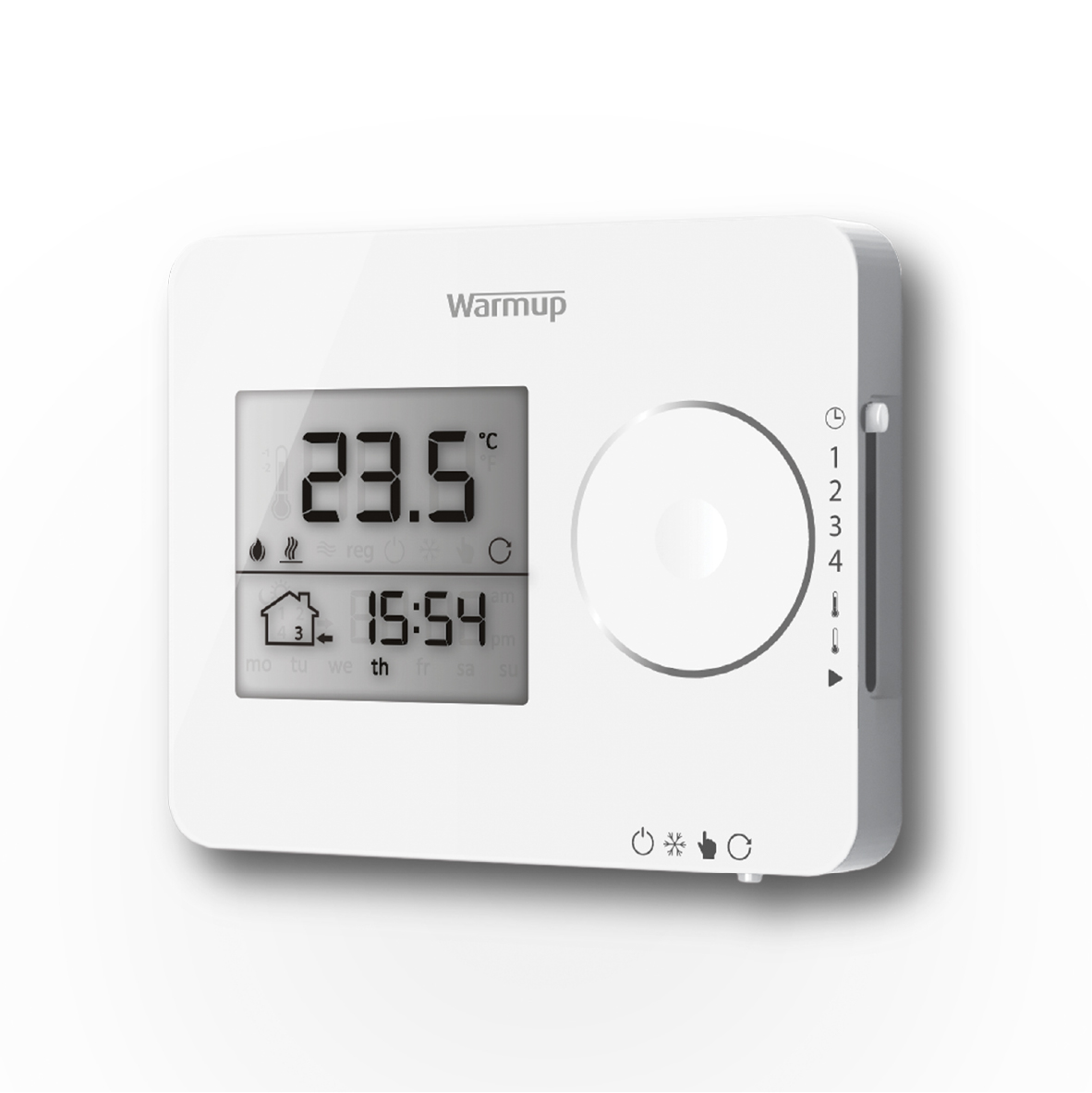 Warmup Tempo - Digitalthermostat aus der Kategorie WarmUp Fußbodenheizung mit der Artikelnummer TEMPOW, Computerausrüstung, Überwachen, Bildschirm, Handy