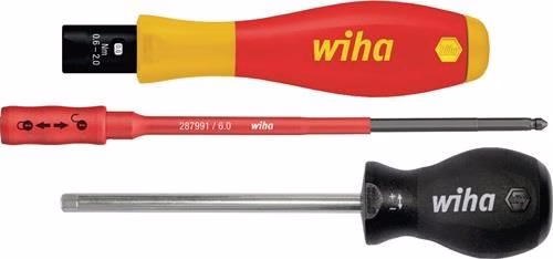 Drehmomentgriff VDE TorqueVario®-S 0,5-2 Nm autom.auslös.einstellbar Länge 131mm von WIHA Drehmomentgriff VDE isoliert TorqueVario®-S VDE WIHA aus der Kategorie Drehmomentschraubendreher mit der Artikelnr. 4000790832