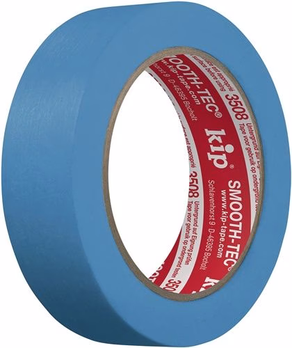 Gladde crêpe tape 3508 SMOOTH-TEC® smooth KIP uit de categorie kleefbanden en afdichtingstapes met artikelnummer 4000353289
