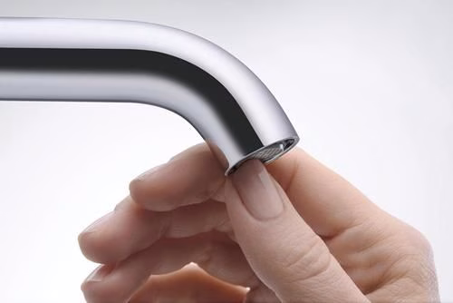 Duravit C.1 Einhebel-Waschtischmischer, Unterputz Auslauf 225 mm, ohne Zugstange, Chrom Hansgrohe