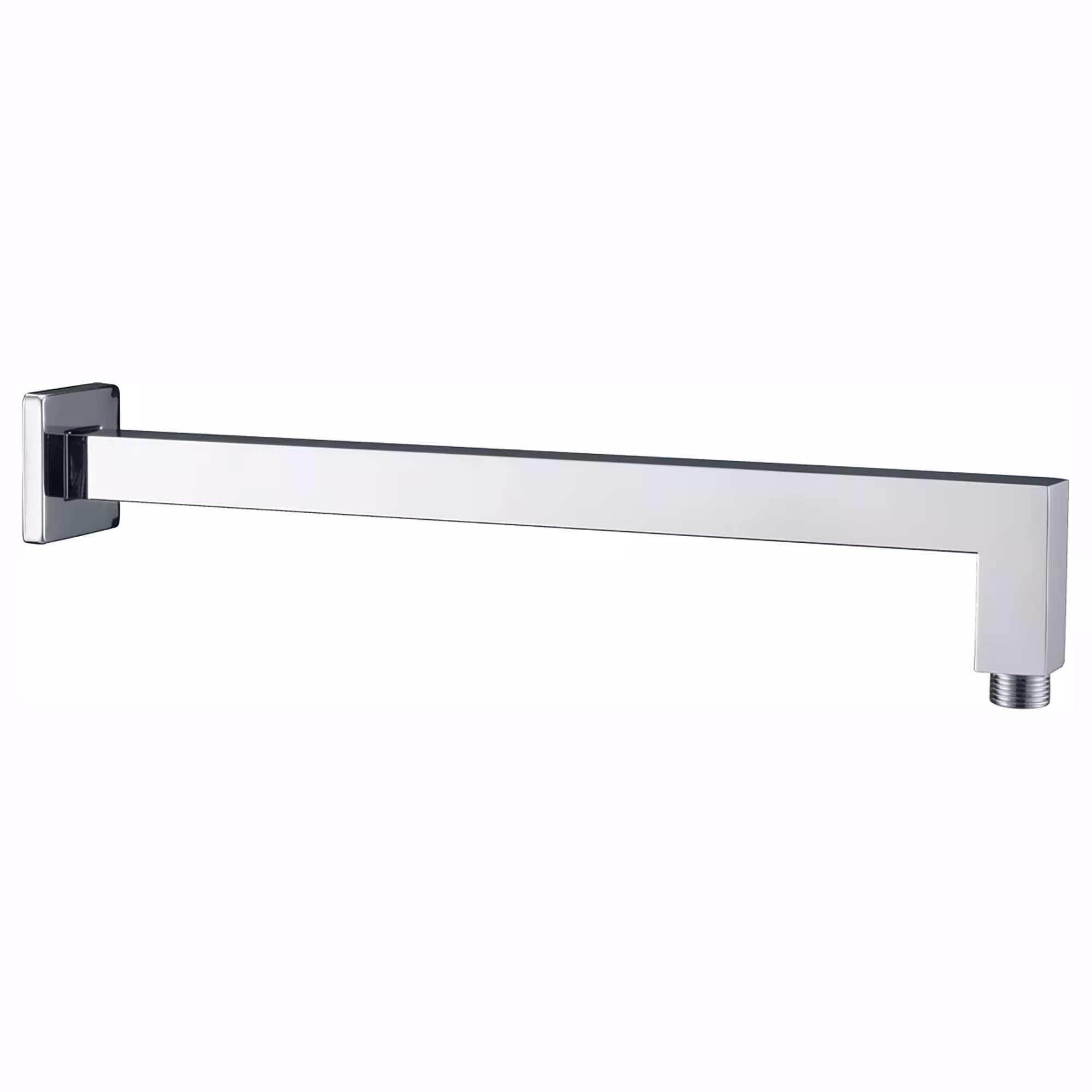 Brausearme zur Festmontage Typ Ausführung: quadratisch 400mm lang chrom aus der Kategorie Dusch-Set`s/-Systeme/-Zubehör mit der Artikelnr. 1045474