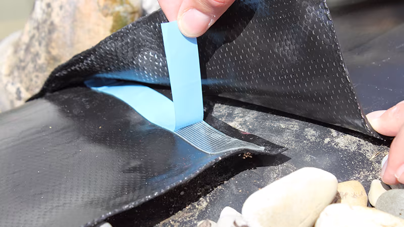 Xtreme Tape STRIPS, gewebearmiert, 20 mm x 40 mm, 1 Pack = 70 Strips Person