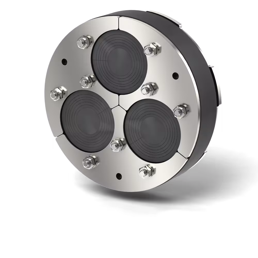 Systemeinsatz mit Zwiebelschnitt BKD150-E-ZS UGA System-Technik Typ Durchmesser Bohrungen: 70-110 mm aus der Kategorie Ringraumdichtung mit der Artikelnr. 405115011024