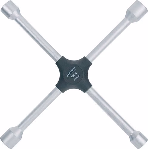 Primary Image 2299894 Clé en croix 705V-02 17 x 19 x 22 x 12,5 mm (carré 1/2″) L380 mm x l380 mm HAZET