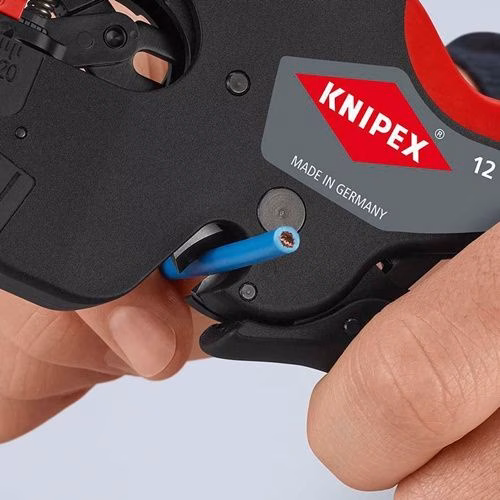 Abisolier- und Crimpzange Länge 190 mm 0,03 - 10 mm² (AWG 32 - 8) KNIPEX