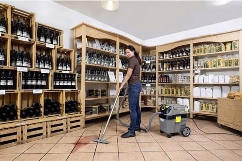 Nass- und Trockensauger NT 30/1 Ap Te L max 1380 W 74l/s 30l KÄRCHER