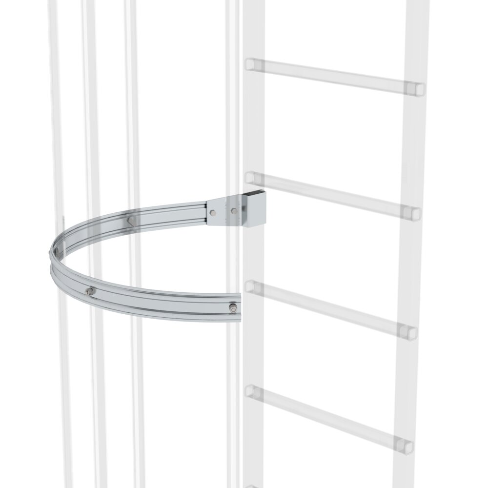 Munk Rückenschutzbügel seitlicher Ausstieg aus der Kategorie Steigtechnik Zubehör & Ersatzteile mit der Artikelnr. 062237