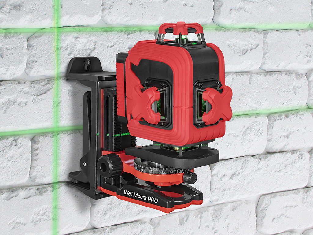 4D-Kreuzlinienlaser Fliesen 4D