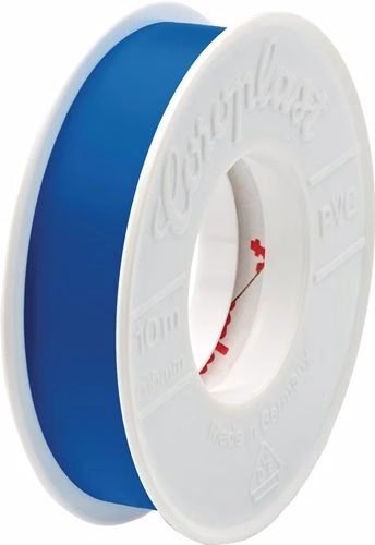 Elektroisolierband 302 blau Länge 10 m Breite 15 mm Rolle COROPLAST von der Marke Elektroisolierband 302 Länge 10 m Breite 15 mm Rolle COROPLAST aus der Kategorie Klebebänder und Dichtbänder mit der Teilenummer 4000353206