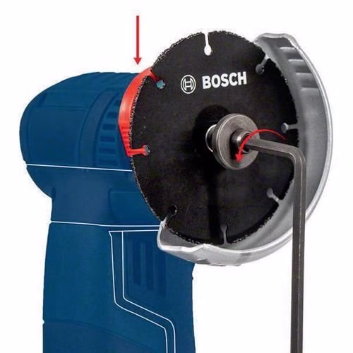 Diamanttrennscheibe Expert Diamond Metal Wheel X-LOCK Durchmesser 125 mm Bohrung 22,23 mm NORTON CLIPPER