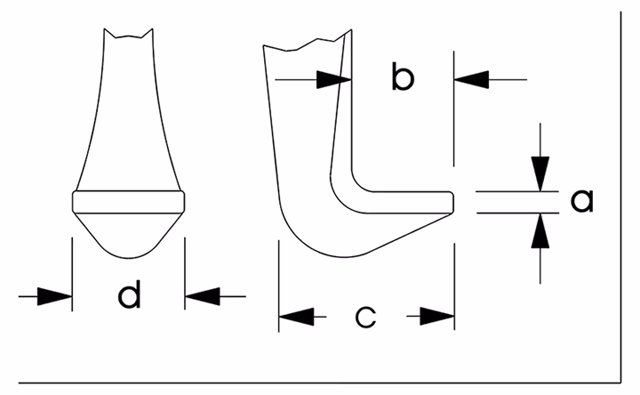 Batteriepolklemmen-Abzieher, Spannweite 10-90 mm, ELORA-174-80/3 von der Marke ELORA aus der Produktreihe KFZ- und Spezialwerkzeuge
