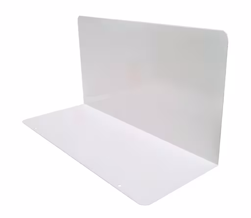 Buchstütze, 300 x 200 mm (T x H), RAL 7035 lichtgrau aus der Kategorie Zubehör mit der Artikelnummer 32493