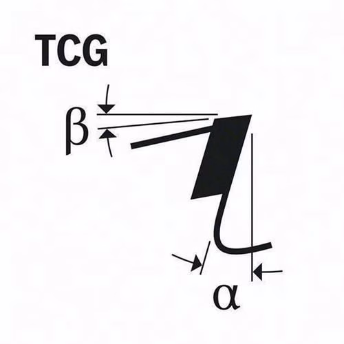 Piktogramm 4049175 Lame de scie circulaire diamètre extérieur 216 mm dents 6 TCG alésage 30 mm largeur de coupe 2,2 mm carbure BOSCH