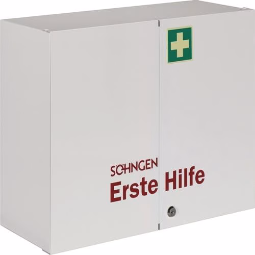 Verbandschrank LONDON B604xH462xT170 circa mm weiß 2-türig SÖHNGEN