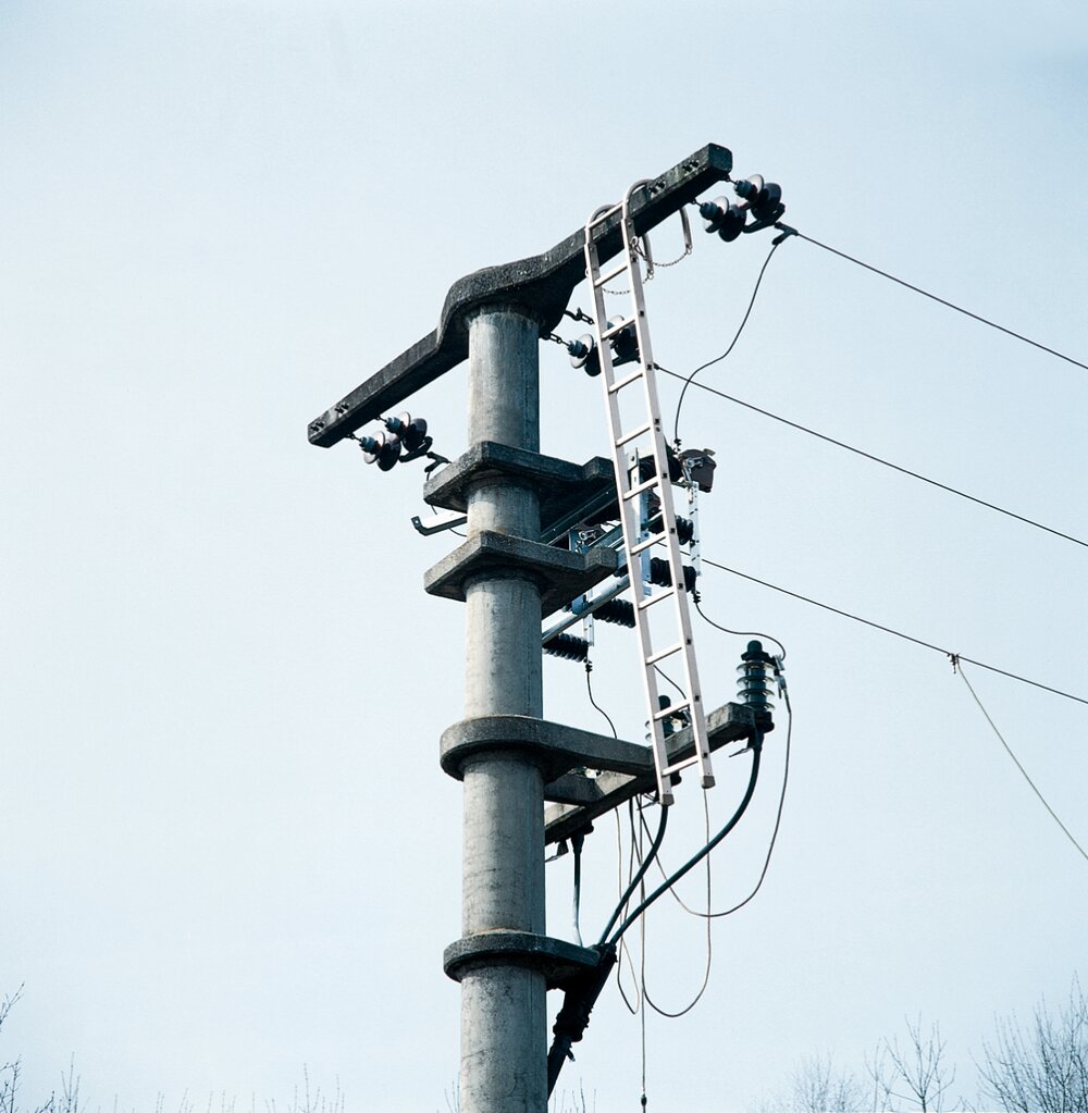 Milieubild 3814888 Munk Sprossen-Mast-Hängeleiter 2,14m 6 Sprossen