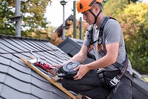 Höhensicherungsgerät RAPTOR W EN 360 Seillänge 6 m SKYLOTEC