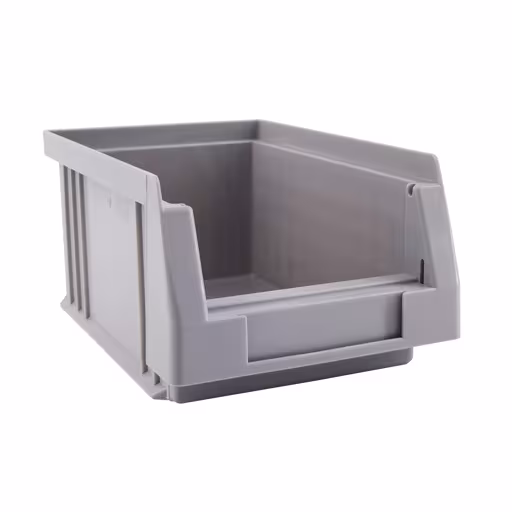 Sichtlagerkasten, TxBxH 164x105x75 mm, grau, Polypropylen von der Marke Schulte Lagertechnik Sichtlagerkasten, TxBxH 164x105x75 mm, grau, Polypropylen aus der Kategorie Kleinteilelagerung mit der Artikelnummer 20234