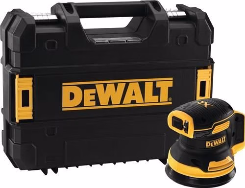 DEWALT DCW210NT 18/54V 125mm 8000-12000min-¹ 2,6mm Accu-excentrische schuurmachine uit de categorie Accu-hoekschuurmachines en excentrische schuurmachines met artikelnummer 8000504058