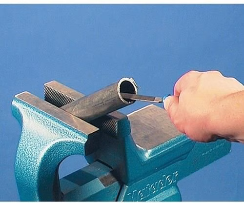 Detailbild 4002262 Werkstattfeile DIN 7261 Länge 150mm Hieb 1 Halbrund FH 3 PFERD TOOLS