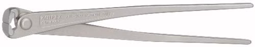 Pince à béton armé robuste, 300 mm de long, zinguée brillante, Knipex par Knipex Pince à béton robuste, 300 mm de long, zinguée brillante, Knipex, de la catégorie « autres pinces », référence 4000795164