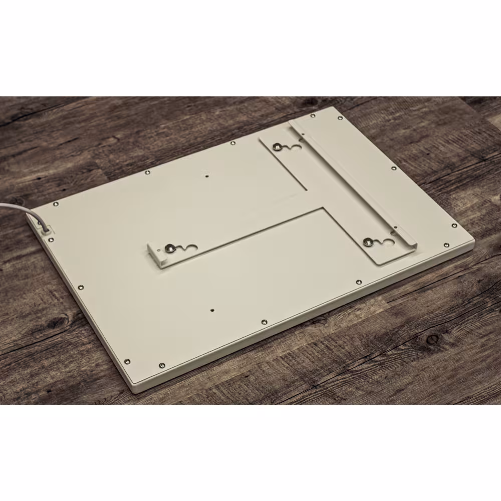 Universalhalter DH400 für Wand- und Deckenmontage aus der Kategorie Infrarotheizung mit der GTIN 4262451040110 Infrawarm Universalhalter von der Marke Infrawarm aus der Kategorie Infrarotheizung