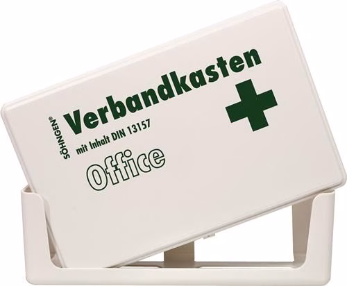 Verbandkasten Office B260xH160xT80 circa mm weiß SÖHNGEN von der Marke Söhngen Verbandkasten Office B260xH160xT80 circa mm weiß SÖHNGEN aus der Kategorie Söhngen mit der Teilenummer 4000386062