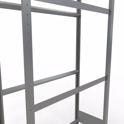 Produktbild Nr 7 des Artikels Grundregal, Räder-/Reifenregal, 2000 x 1000 x 400 mm (HxBxT), verzinkt, 3 Lagerebenen á 150 kg Fachlast pro Ebene Abbildung Nr 7 des Artikels Grundregal, Räder-/Reifenregal, 2000 x 1000 x 400 mm (HxBxT), verzinkt, 3 Lagerebenen á 150 kg Fachlast pro Ebene aus der Produktgruppe Fachbodenregale von der Marke Schulte Lagertechnik
